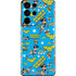 DC Comics Wonder Woman Action pose pattern Galaxy S21 Ultra 5G Skin